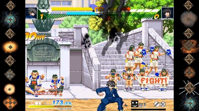 Shiki Tohno (TYPE-MOON) vs Misogi Kumagawa (Medaka Box) - Ultimate Mugen Fight 2016 смотреть онлайн