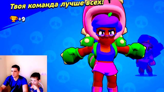 КАК ИГРАТЬ В БРАВЛ СТАРС НА РОЗЕ В СТОЛКНОВЕНИИ смотреть онлайн