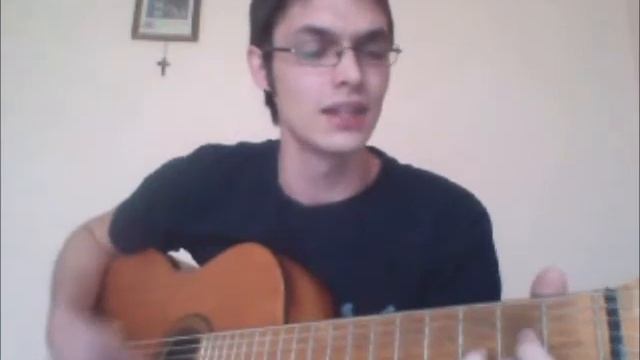 Bullet for my valentine - All these things I hate acoustic cover смотреть онлайн