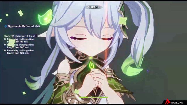 C0 Neuvillette Hyperbloom ft Archons - Spiral Abyss 4.0/4.1 Floor 12 | Genshin Impact смотреть онлайн