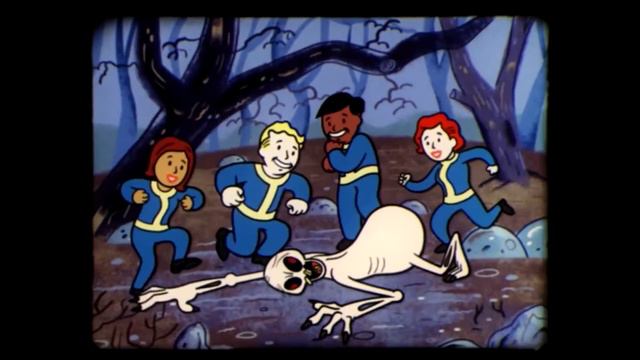 Fallout 76 - Vaut-Tec представляет - Let's Work with Others! - Русская озвучка смотреть онлайн