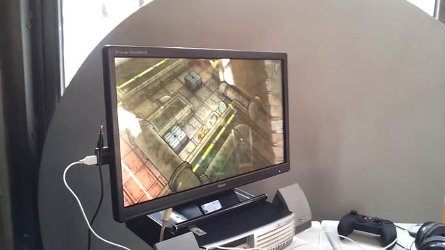 CLARK preview running on GameStick prototype at A MAZE indie connect смотреть онлайн