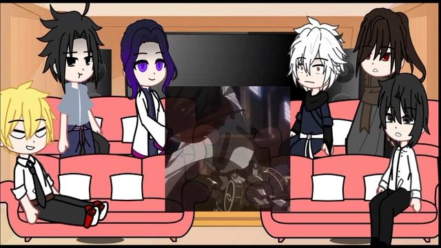 Anime characters react to each other Mikasa Ackerman?|1/6| смотреть онлайн