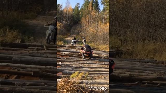 Эндуро прохват Сургут 2020 (закрытие летнего эндуро сезона 27.09.2020 ) 0.1