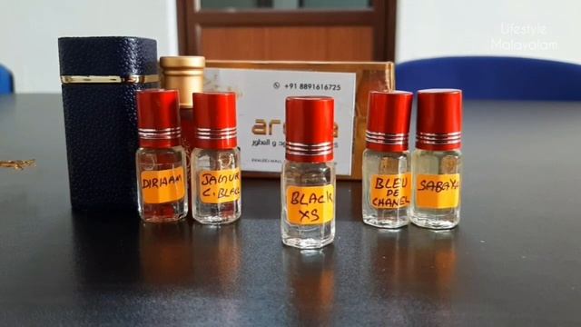 70 രൂപക്ക് വാങ്ങിയ പെർഫ്യൂം ഒയിലുകൾ Bleu De Chanel, Sabaya, Jaguar, Dirham| Aroma Perfumes Ponnani смотреть онлайн