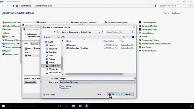 How to Fix the error “Outlook data file cannot be accessed error 0x8004010F' смотреть онлайн