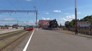 Железнодорожный вокзал Брянск-Орловский. 2020.
