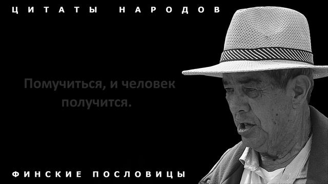Финские пословицы и поговорки, Которые Стоят Вашего Внимания! Афоризмы, цитаты и мудрость народов смотреть онлайн