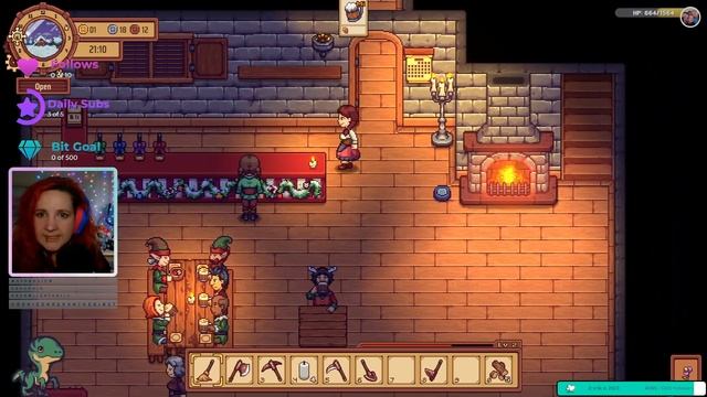 Playing TRAVELLER'S REST for the first time | VOD смотреть онлайн