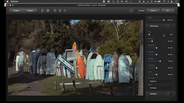The FILM LOOK in LIGHTROOM (Dehancer Film Plugin) смотреть онлайн