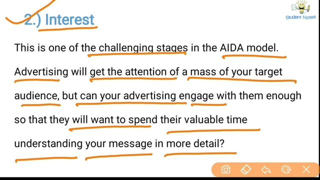 No.24 ~ AIDA Model | Attention | Interest | Desire | Action | with Example | Student Notes | смотреть онлайн