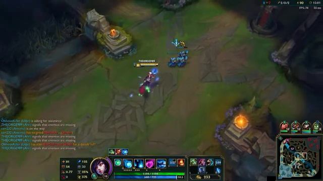 JORGEL0L / The Ahri GOD / ILLAOI NERF PLS смотреть онлайн