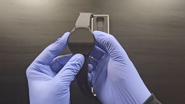 Samsung Galaxy Watch 6 44mm (Black) - ASMR Unboxing And First Setup