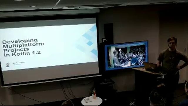 Kotlin Meetup SPb смотреть онлайн