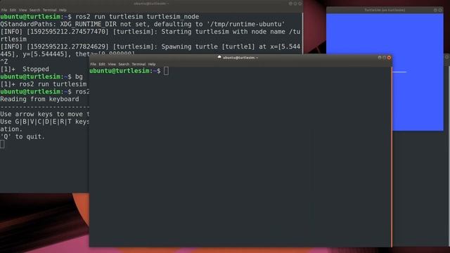 Getting Started with ROS Part 1: Nodes, Parameters and Topics смотреть онлайн