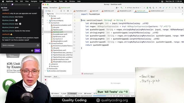 Why Use AppCode? Check Out My Tooling (Live Coding) смотреть онлайн