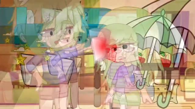 Брата создала сама!❤️ гача клуб Gacha club смотреть онлайн