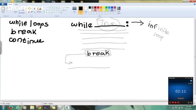 Continue/Break in Python Part 1 смотреть онлайн