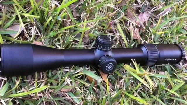 Vortex Diamondback Tactical 4-16x44 FFP Scope Review