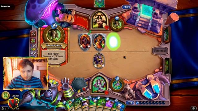 HOW TO BEAT CENARIUS? Demon Hunter Prologue from Ashes of Outland | Hearthstone смотреть онлайн