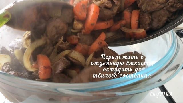 ДОМАШНИЙ ПАШТЕТ ИЗ КУРИНОЙ ПЕЧЕНИ | ОЧЕНЬ ПРОСТОЙ И ВКУСНЫЙ РЕЦЕПТ смотреть онлайн