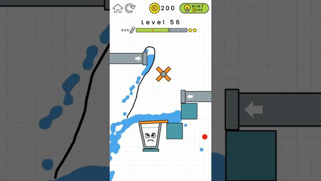 Happy Glass 51 - 60 level / Игра Наполни стакан водой смотреть онлайн