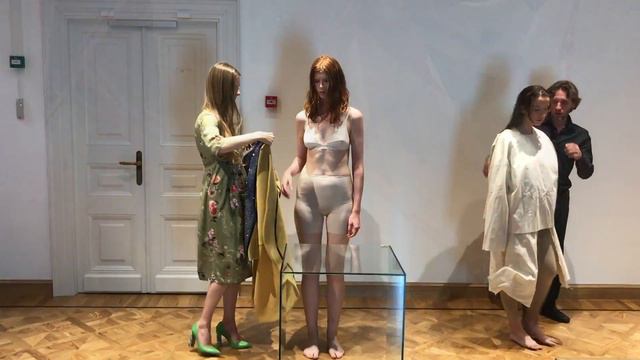 GARNETGARDEN by Anastasia Lavrova | Nine — Exhibition & Performance смотреть онлайн