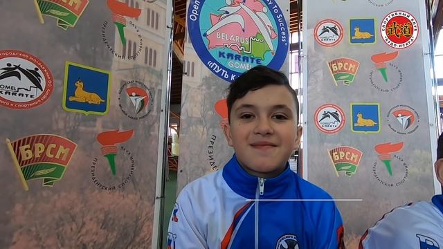 Мой XI Международные соревнования "Путь к успеху" Гомель, Беларусь смотреть онлайн