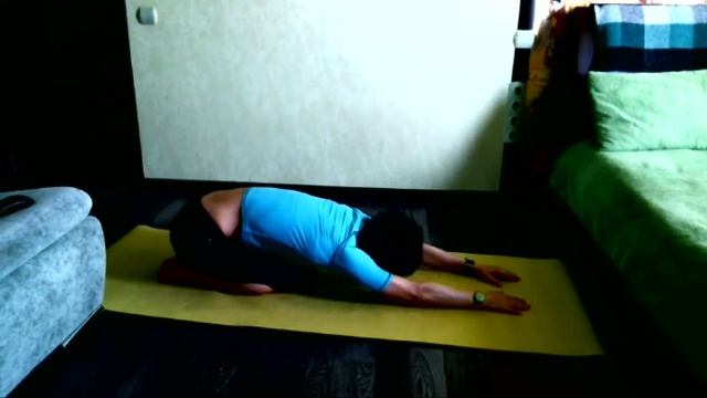 Укрепляем спину. Избавляемся от сутулости. Пилатес смотреть онлайн