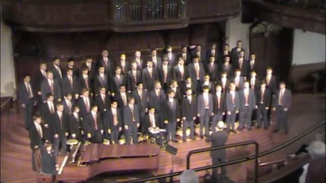 "Exultate Justi" - OSU Meistersingers смотреть онлайн
