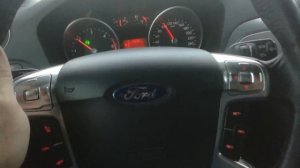 как включить круиз-контроль на форде S-MAX, Mondeo, Focus, Galaxy