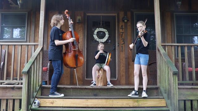 Folk Villains play "Devil's Dream" смотреть онлайн