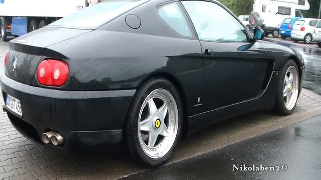 Ferrari 456 GT in Köln , Germany смотреть онлайн