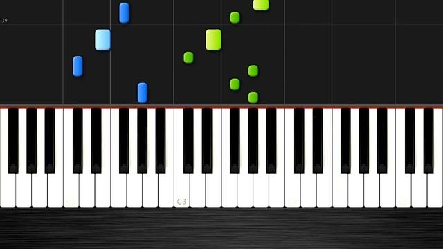 Five Nights at Freddy's Song - EASY Piano Tutorial by PlutaX - Synthesia смотреть онлайн