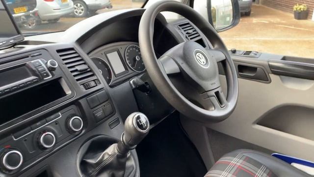 2013 VOLKSWAGEN CAMPERVAN