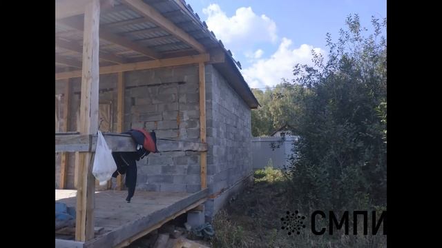 Стены - частный дом - Копейск смотреть онлайн