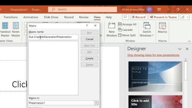 Use Chatgpt To Make A Microsoft Presentation In Minutes! смотреть онлайн