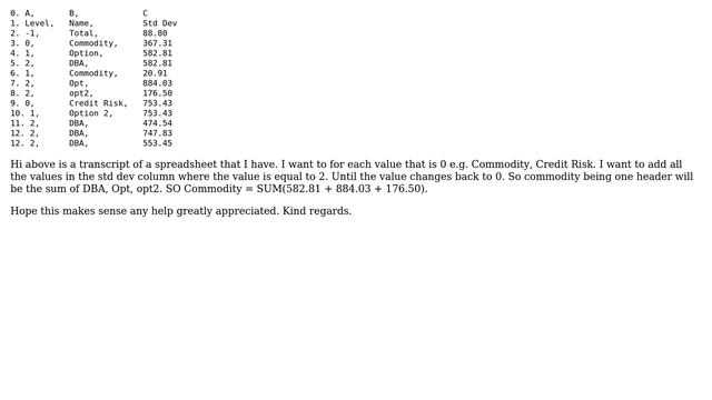Excel get the range of Cells beneath a cell that match criteria смотреть онлайн