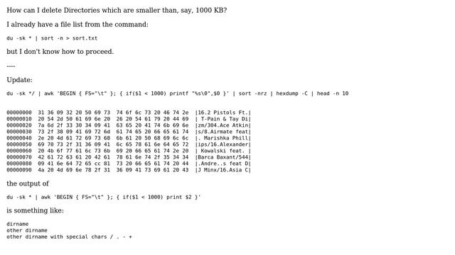 Delete Directories smaller than x (3 Solutions!!) смотреть онлайн