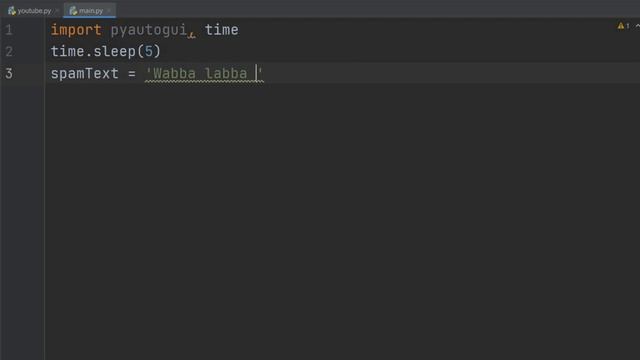 Instagram Spam Bot using 5 lines of Python смотреть онлайн