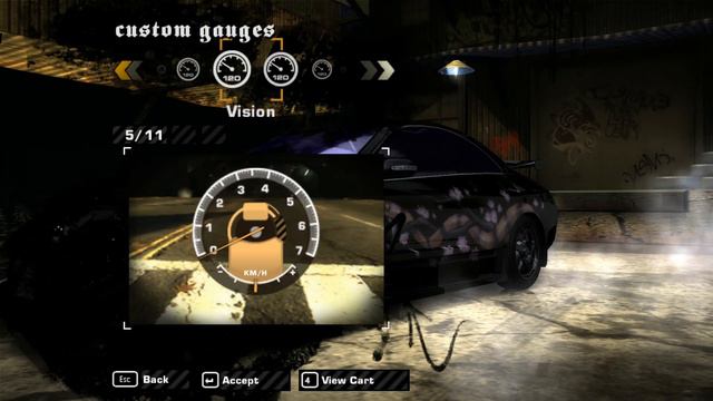 NFS MW 2005 - Mercedes Benz CLK 500 | Tuning And Gameplay