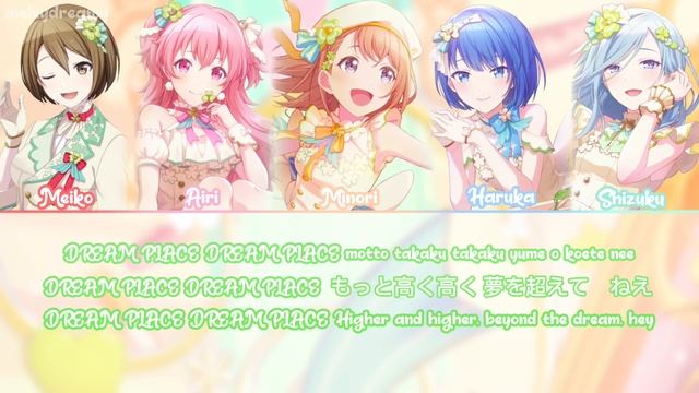 [GAME SIZE] DREAM PLACE | MORE MORE JUMP! Color Coded w/ ENG/ROM/JPN Lyrics смотреть онлайн