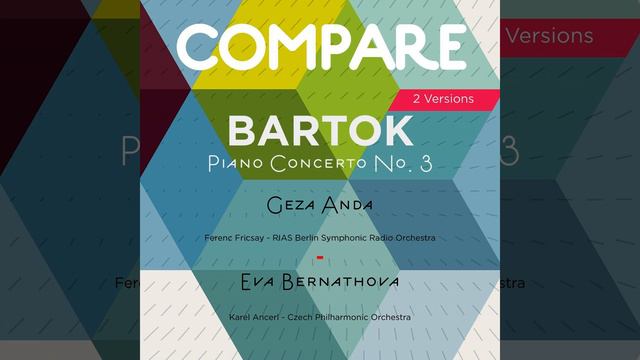 Piano Concerto No. 3, Sz. 119: I. Allegretto смотреть онлайн