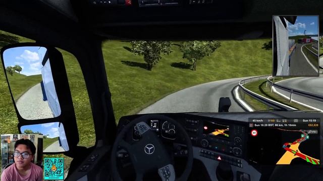 Menjelajahi Inggris - Euro Truck Simulator 2 [Part 14] смотреть онлайн