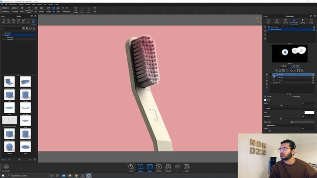 KeyShot: Render Floating Products + HDRI Lighting Tutorial смотреть онлайн