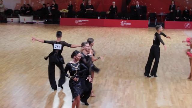 Финал Юниоры 2 Самба смотреть онлайн