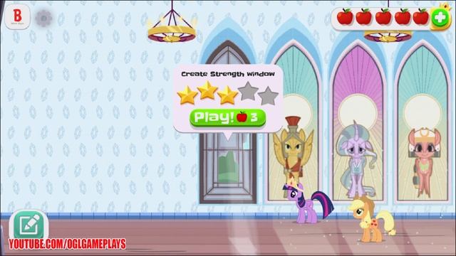 My Little Pony Color By Magic (By Budge Studios) Gameplay Part 21 (Android iOS) смотреть онлайн