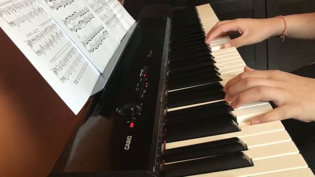 Canon in D - Piano Cover смотреть онлайн