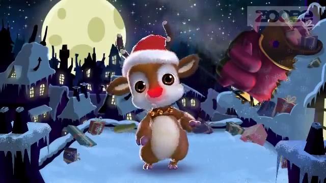 Загадка от Рудольфа №7. Зимние Игры Загадки для детей от оленёнка Рудольфа Загадки для детей смотреть онлайн