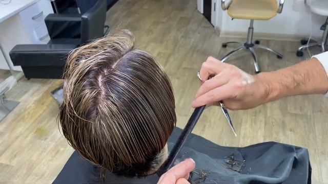 БОБ. Короткая классическая стрижка ? смотреть онлайн